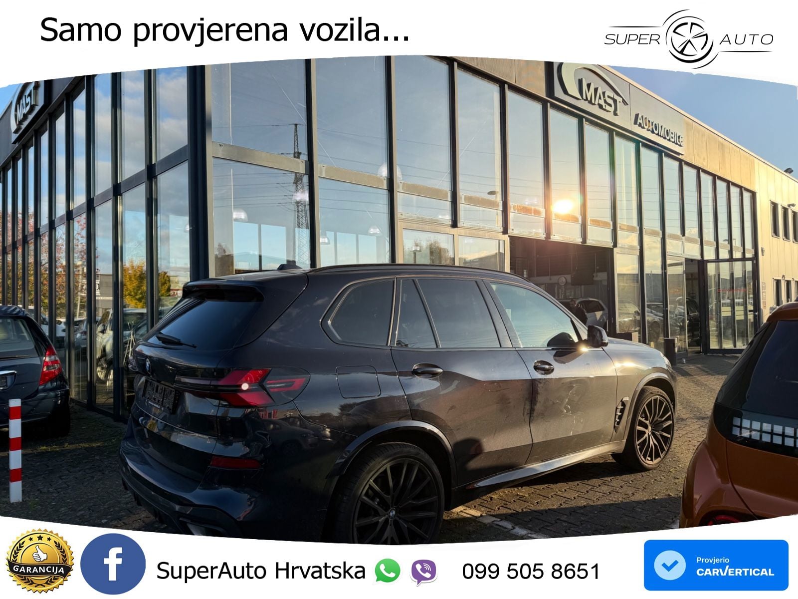BMW X5 30d (298 KS) xDrive Steptronic M Sport