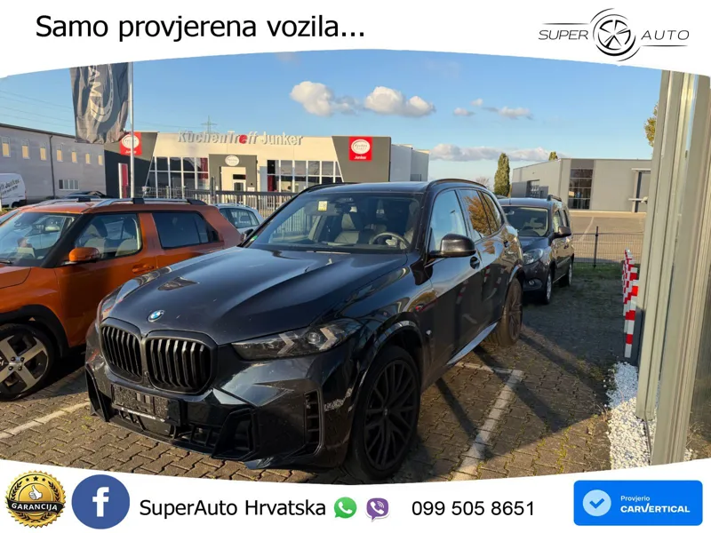 BMW X5 30d (298 KS) xDrive Steptronic M Sport