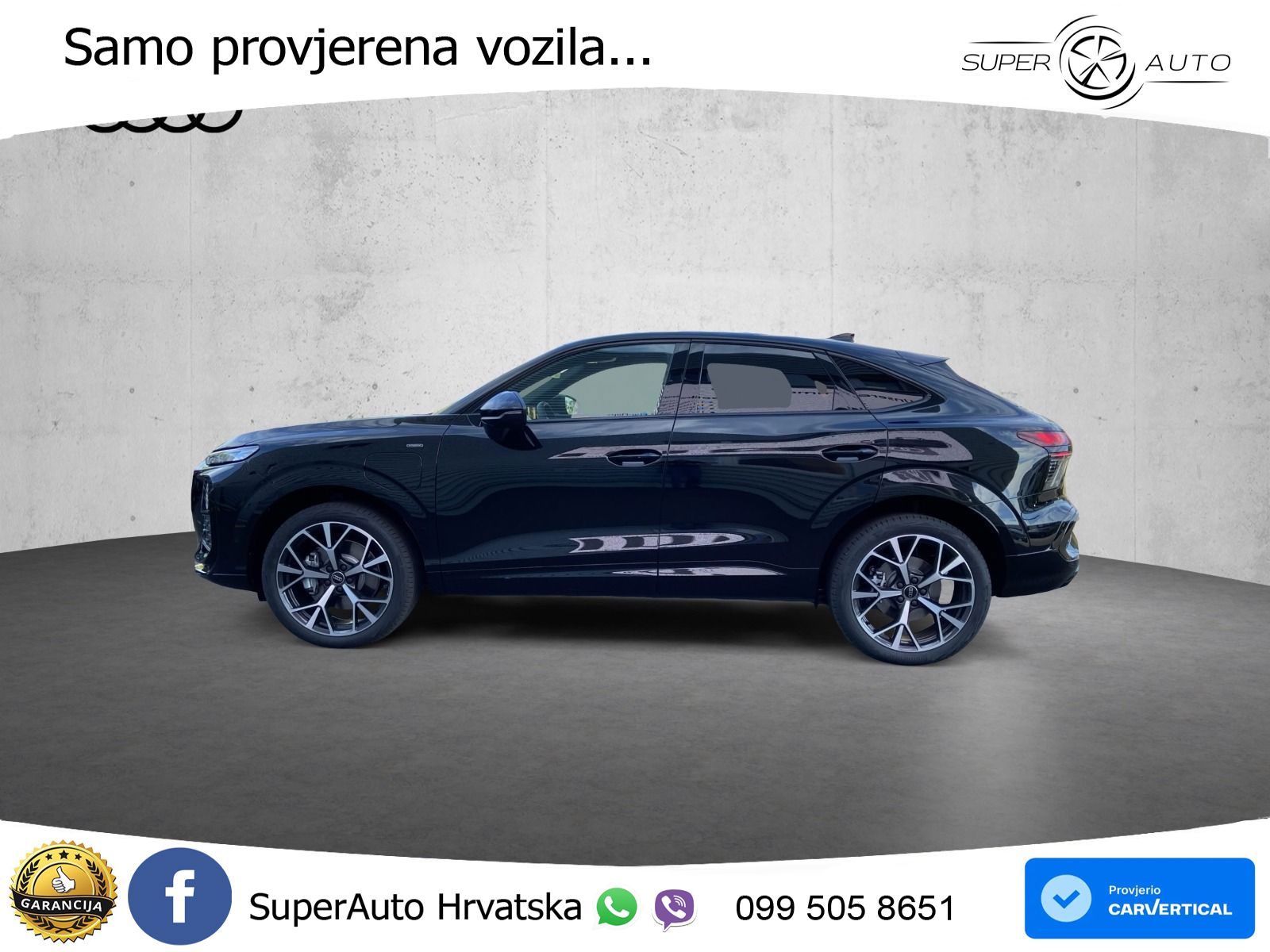 Audi Q3 Sportback 1.5 TFSIe (272 KS) S tronic S line LED+GR SJED+ACC
