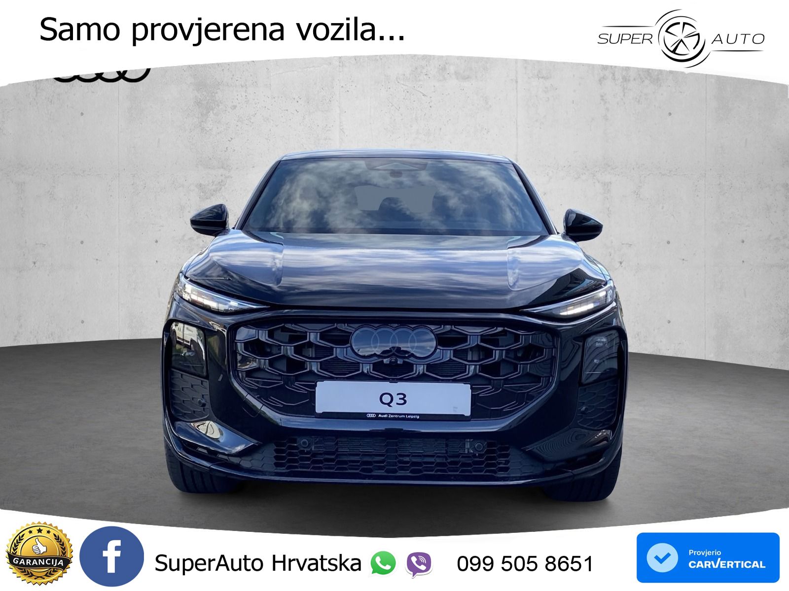 Audi Q3 Sportback 1.5 TFSIe (272 KS) S tronic S line LED+GR SJED+ACC