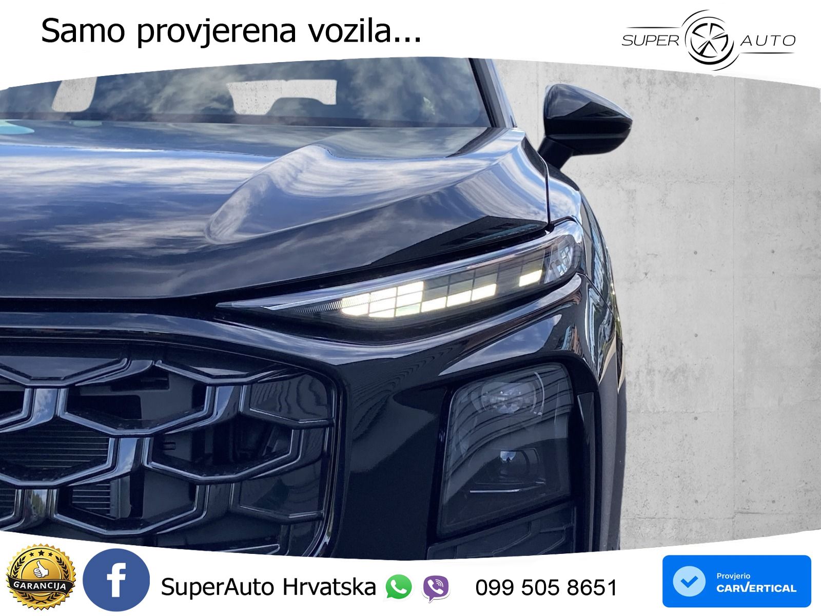 Audi Q3 Sportback 1.5 TFSIe (272 KS) S tronic S line LED+GR SJED+ACC