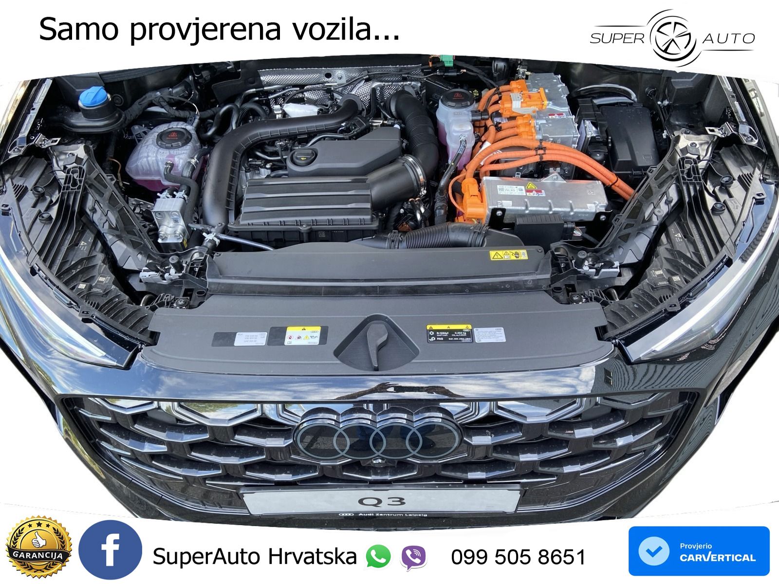 Audi Q3 Sportback 1.5 TFSIe (272 KS) S tronic S line LED+GR SJED+ACC