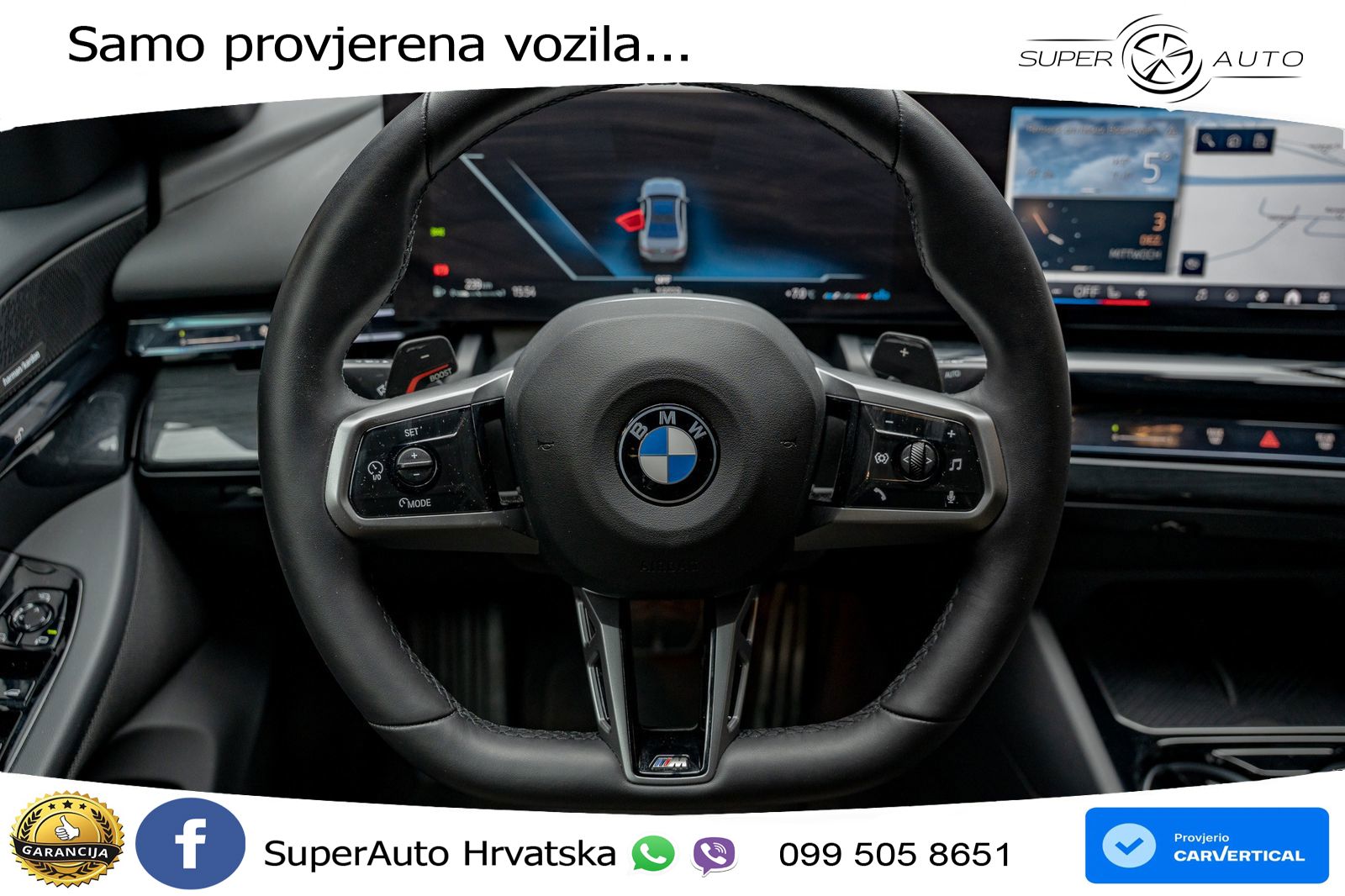 BMW 520d (197 KS) Steptronic M Sport LED+GR SJED+ACC