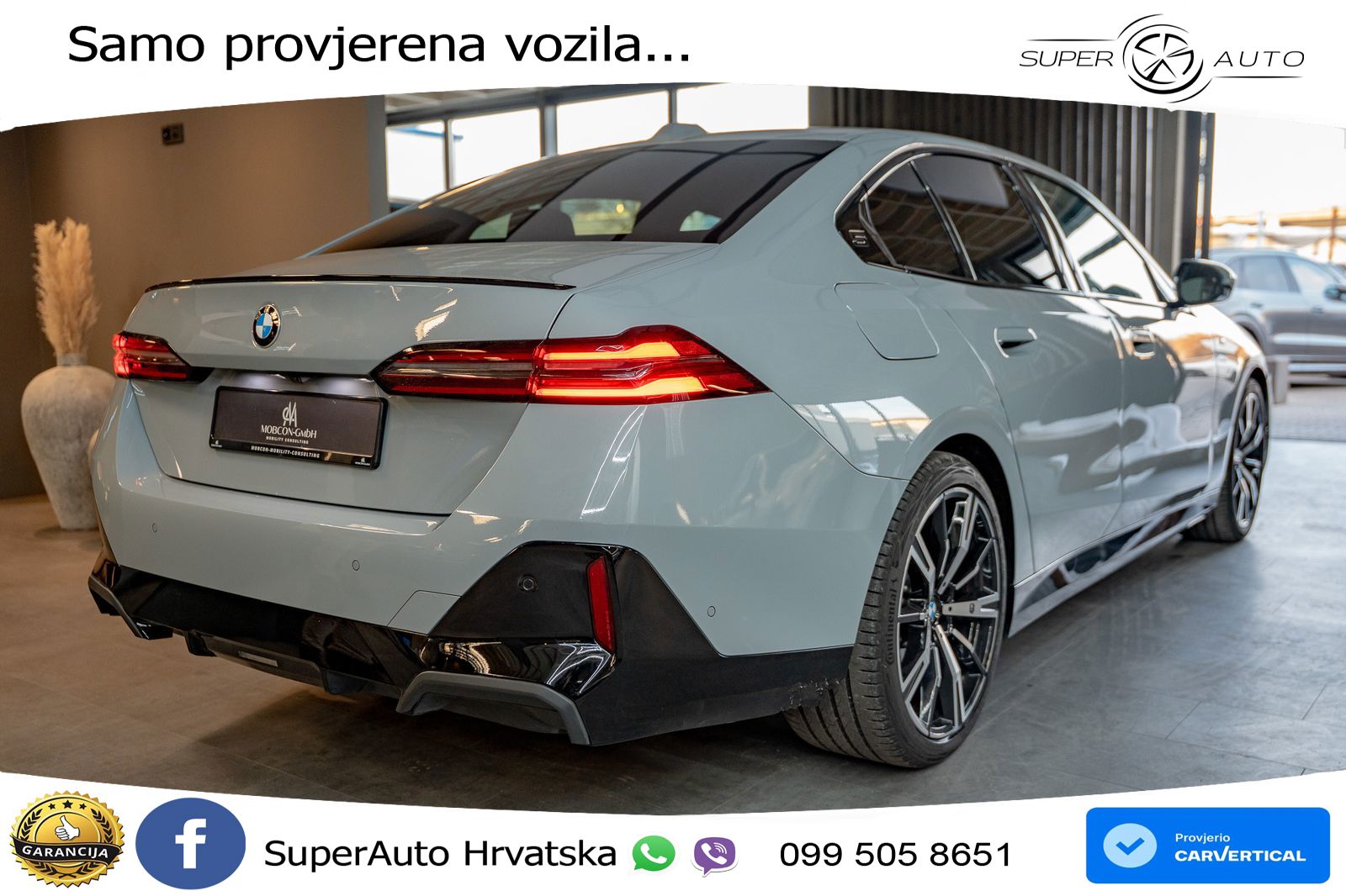 BMW 520d (197 KS) Steptronic M Sport LED+GR SJED+ACC