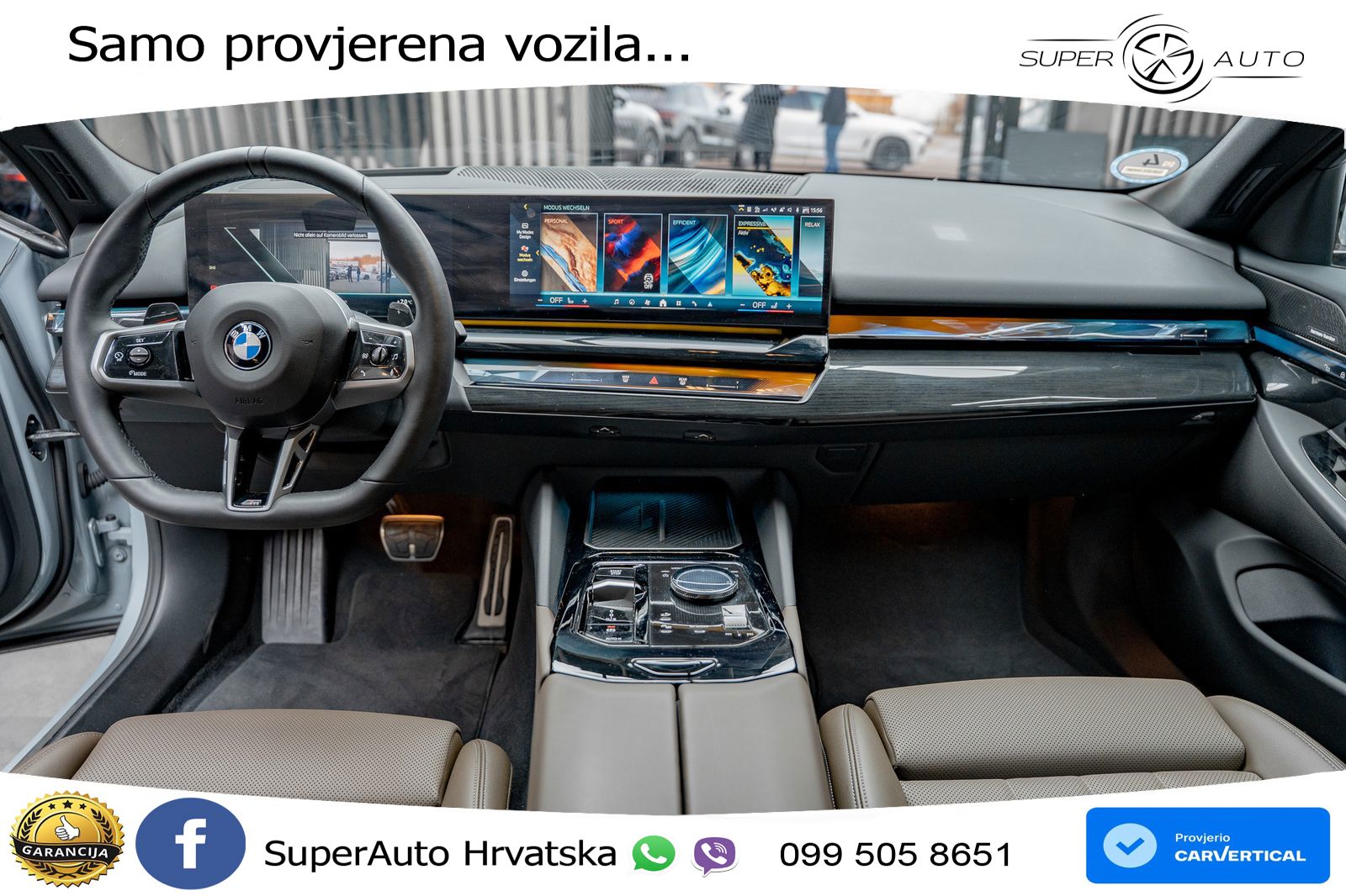 BMW 520d (197 KS) Steptronic M Sport LED+GR SJED+ACC