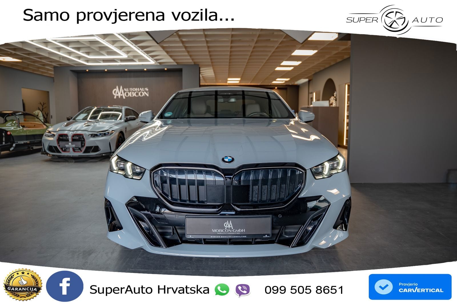 BMW 520d (197 KS) Steptronic M Sport LED+GR SJED+ACC