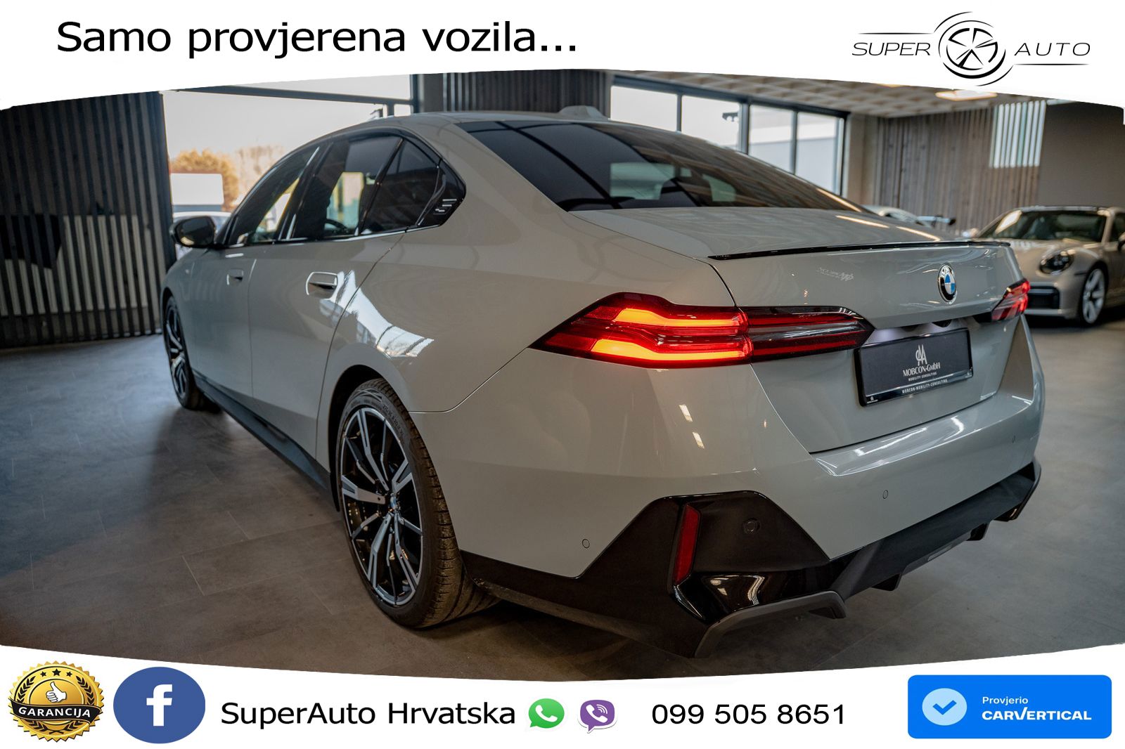 BMW 520d (197 KS) Steptronic M Sport LED+GR SJED+ACC