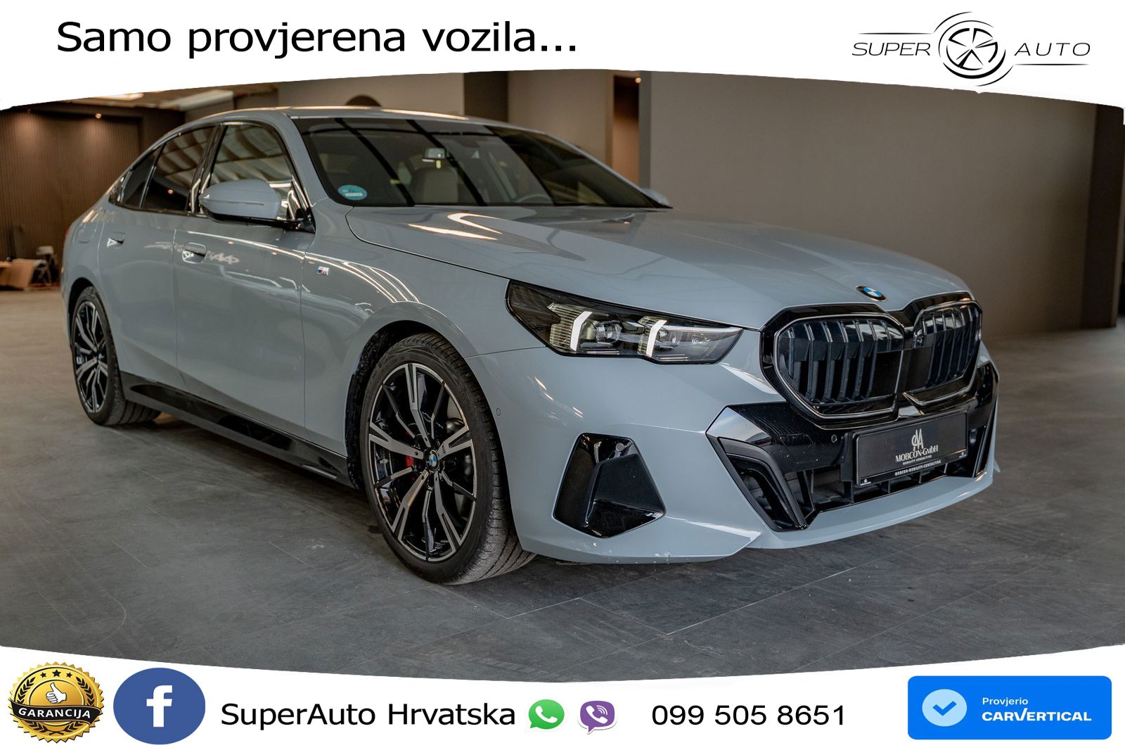 BMW 520d (197 KS) Steptronic M Sport LED+GR SJED+ACC