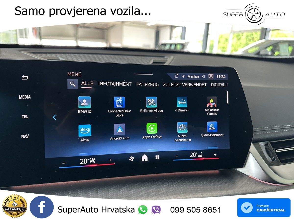 BMW iX1 68 kWh (313 KS) xDrive30 M Sport ACC+HEAD+GR SJED+360+PANO