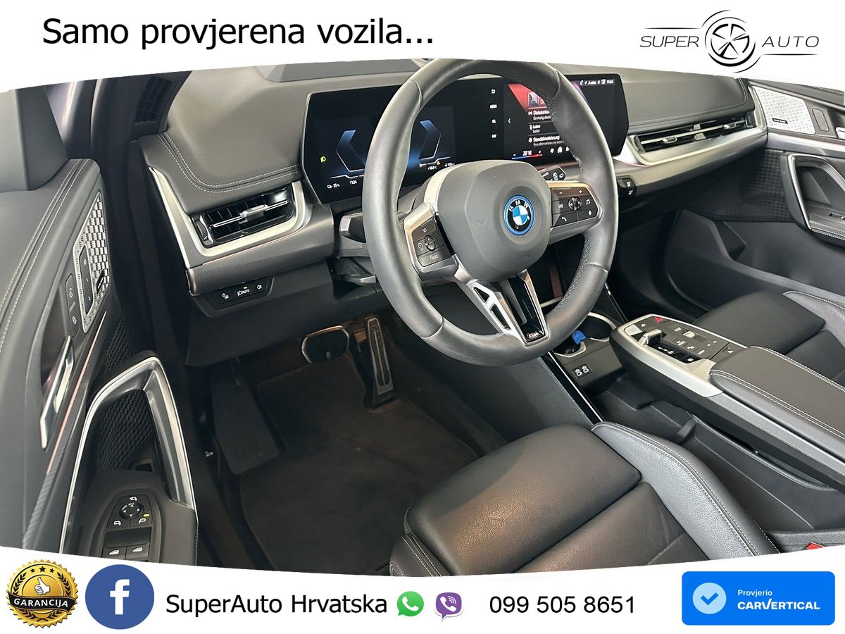 BMW iX1 68 kWh (313 KS) xDrive30 M Sport ACC+HEAD+GR SJED+360+PANO