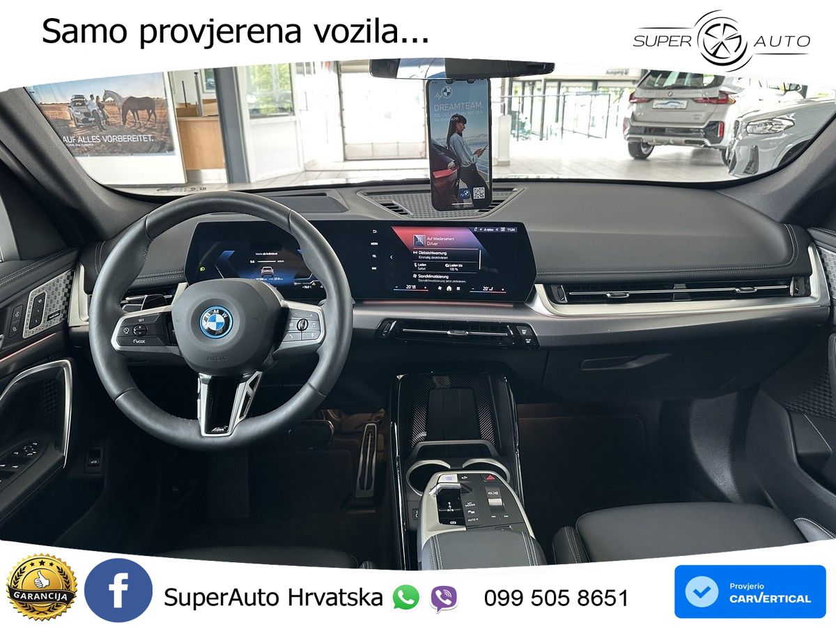 BMW iX1 68 kWh (313 KS) xDrive30 M Sport ACC+HEAD+GR SJED+360+PANO