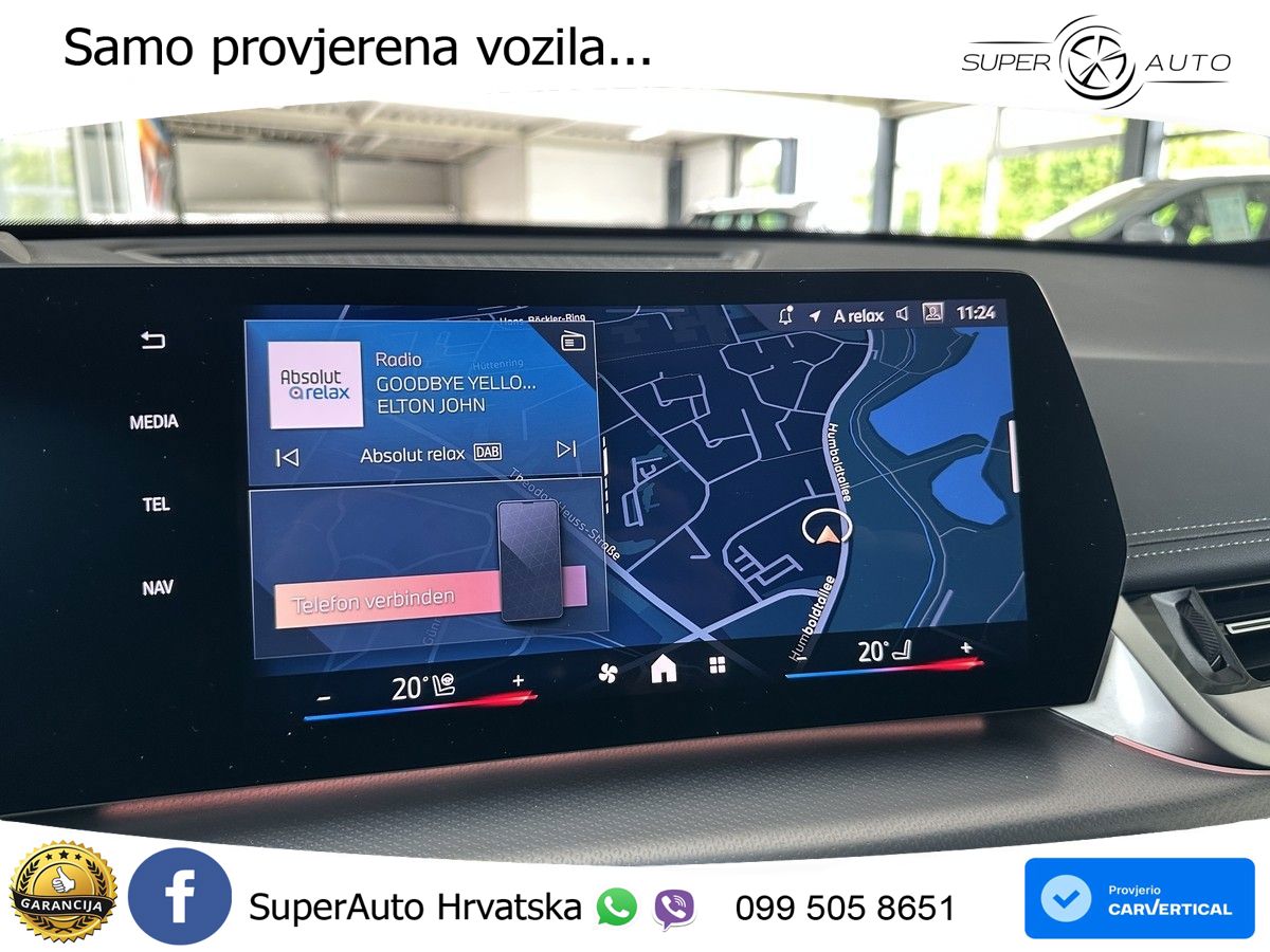 BMW iX1 68 kWh (313 KS) xDrive30 M Sport ACC+HEAD+GR SJED+360+PANO
