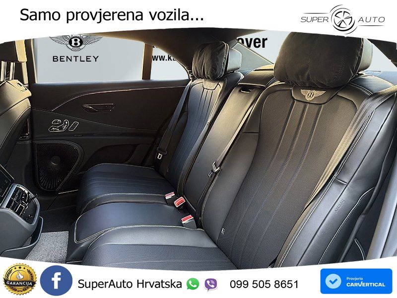 Bentley Flying Spur IV S 4.0 V8 TFSi (680 KS) AWD DCT ZRAČNI+ACC+GR SJED+KAM+PANO