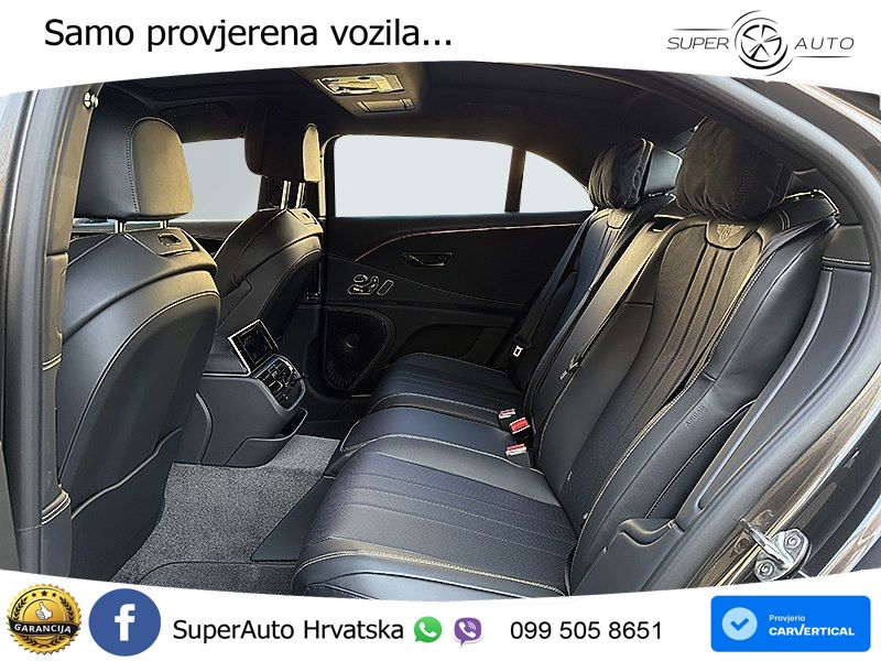 Bentley Flying Spur IV S 4.0 V8 TFSi (680 KS) AWD DCT ZRAČNI+ACC+GR SJED+KAM+PANO