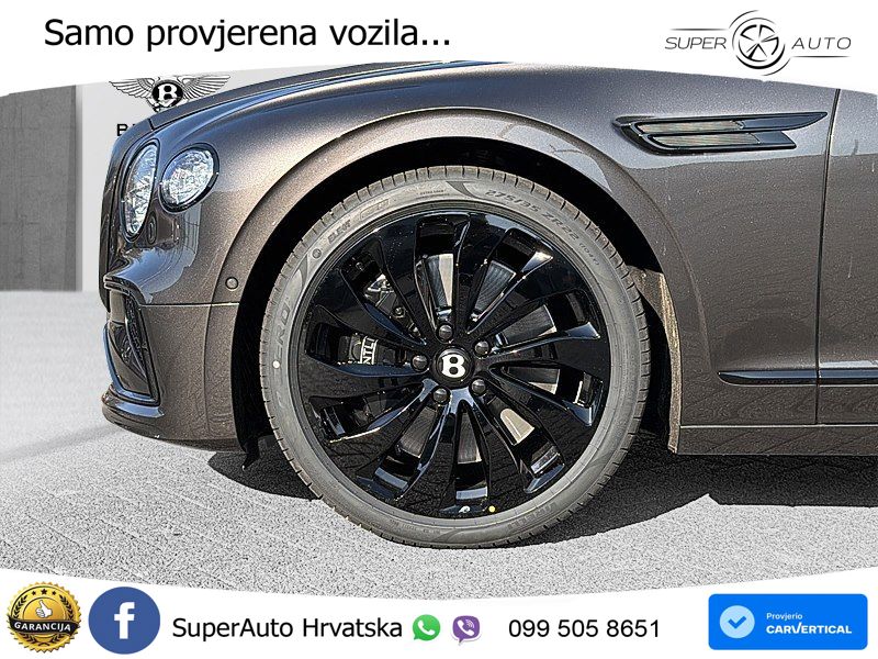 Bentley Flying Spur IV S 4.0 V8 TFSi (680 KS) AWD DCT ZRAČNI+ACC+GR SJED+KAM+PANO