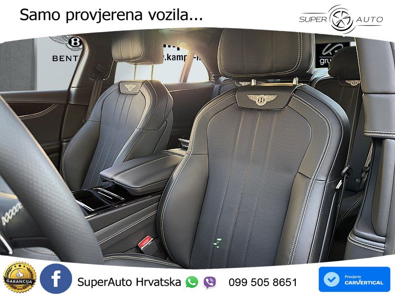 Bentley Flying Spur IV S 4.0 V8 TFSi (680 KS) AWD DCT ZRAČNI+ACC+GR SJED+KAM+PANO
