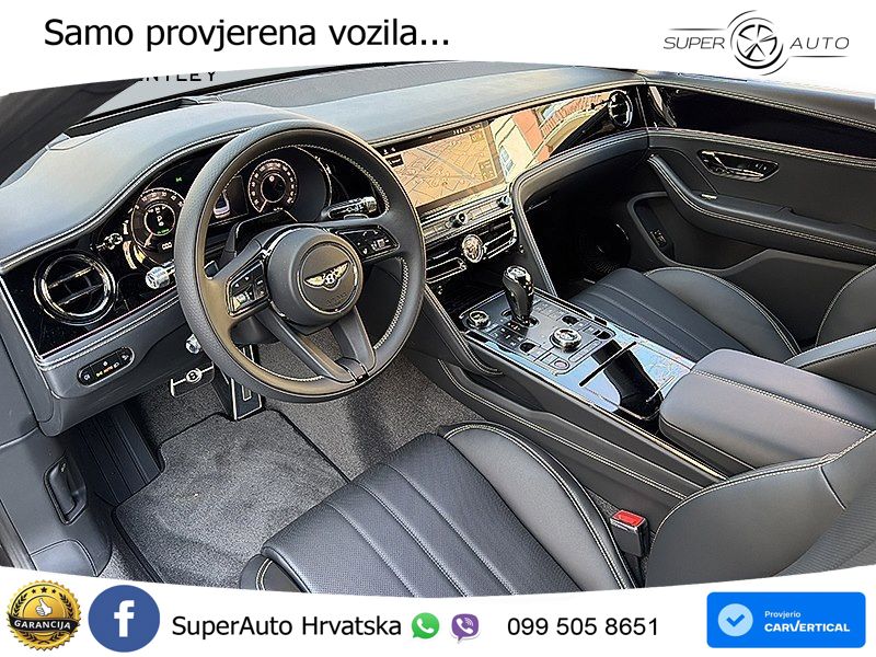 Bentley Flying Spur IV S 4.0 V8 TFSi (680 KS) AWD DCT ZRAČNI+ACC+GR SJED+KAM+PANO