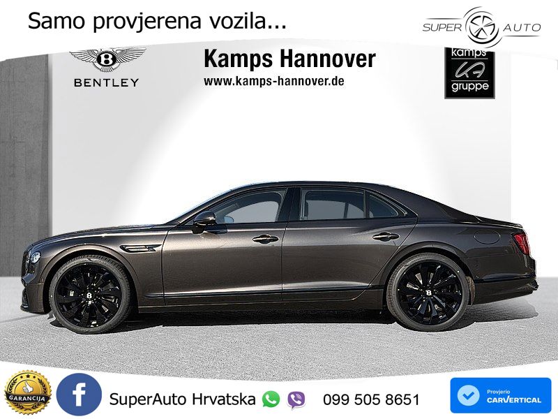 Bentley Flying Spur IV S 4.0 V8 TFSi (680 KS) AWD DCT ZRAČNI+ACC+GR SJED+KAM+PANO