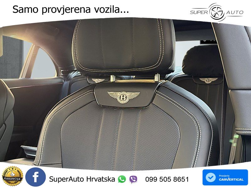 Bentley Flying Spur IV S 4.0 V8 TFSi (680 KS) AWD DCT ZRAČNI+ACC+GR SJED+KAM+PANO