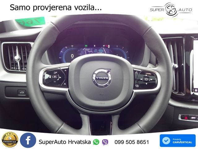 Volvo XC60 B4 Diesel AWD Geartronic ACC+GR SJED+360+PANO