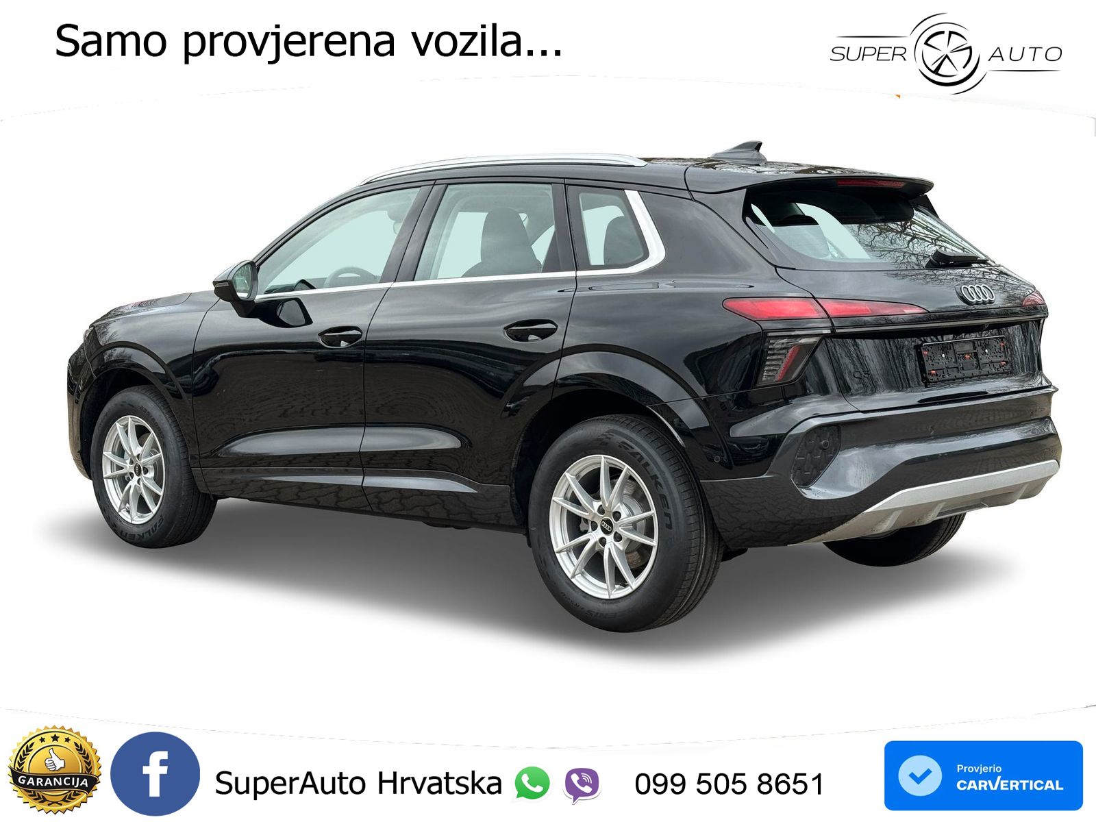 Audi Q3 1.5 TFSI (150 KS) S tronic LED+GR SJED+ACC
