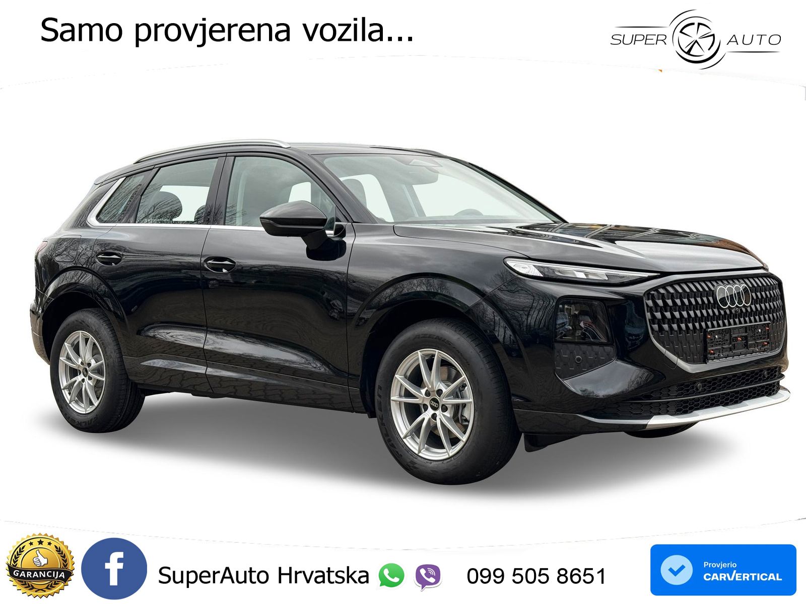 Audi Q3 1.5 TFSI (150 KS) S tronic LED+GR SJED+ACC