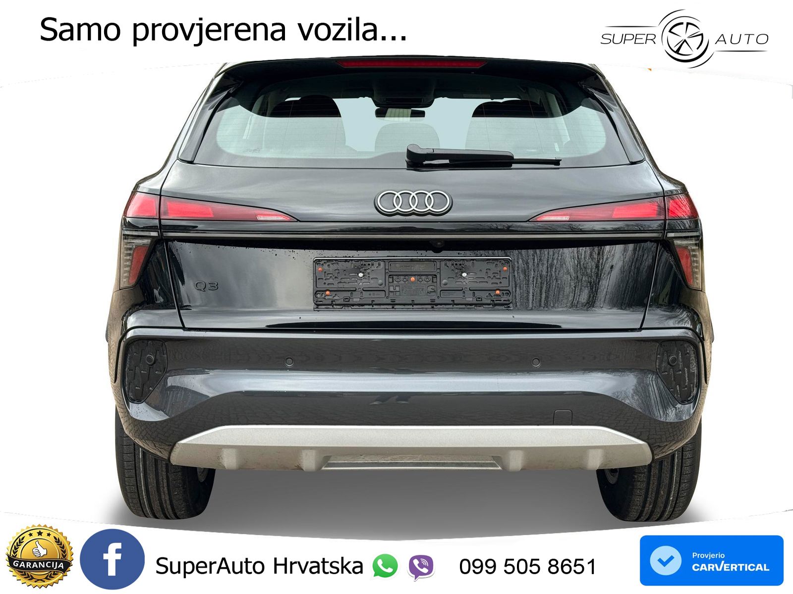 Audi Q3 1.5 TFSI (150 KS) S tronic LED+GR SJED+ACC