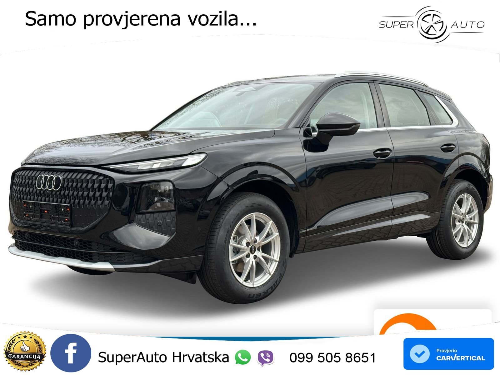 Audi Q3 1.5 TFSI (150 KS) S tronic LED+GR SJED+ACC