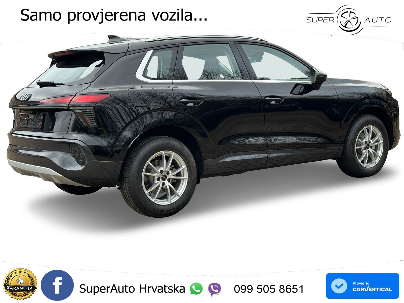 Audi Q3 1.5 TFSI (150 KS) S tronic LED+GR SJED+ACC