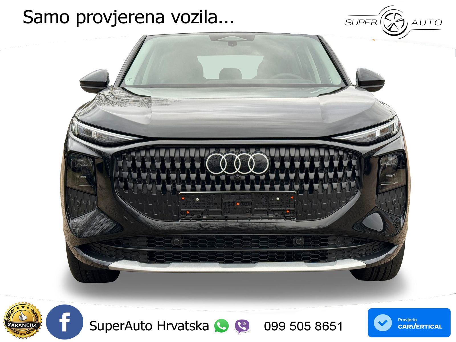 Audi Q3 1.5 TFSI (150 KS) S tronic LED+GR SJED+ACC