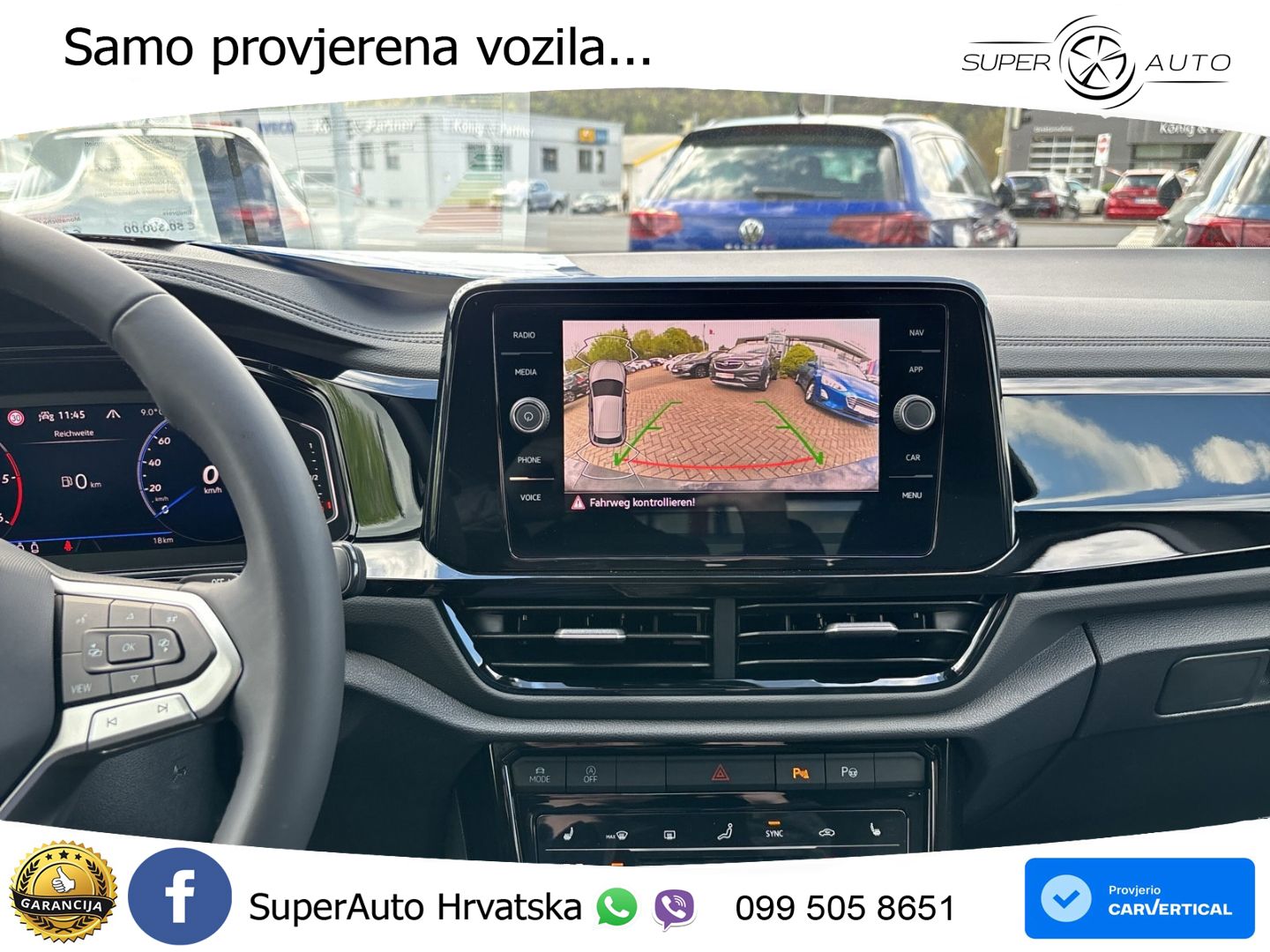 Volkswagen T-Roc I 2.0 TDI (150 KS) DSG LED+GR SJED+ACC