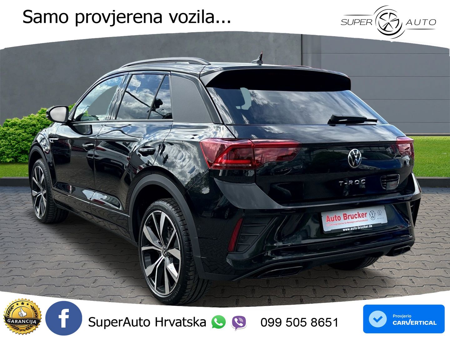 Volkswagen T-Roc I 2.0 TDI (150 KS) DSG LED+GR SJED+ACC