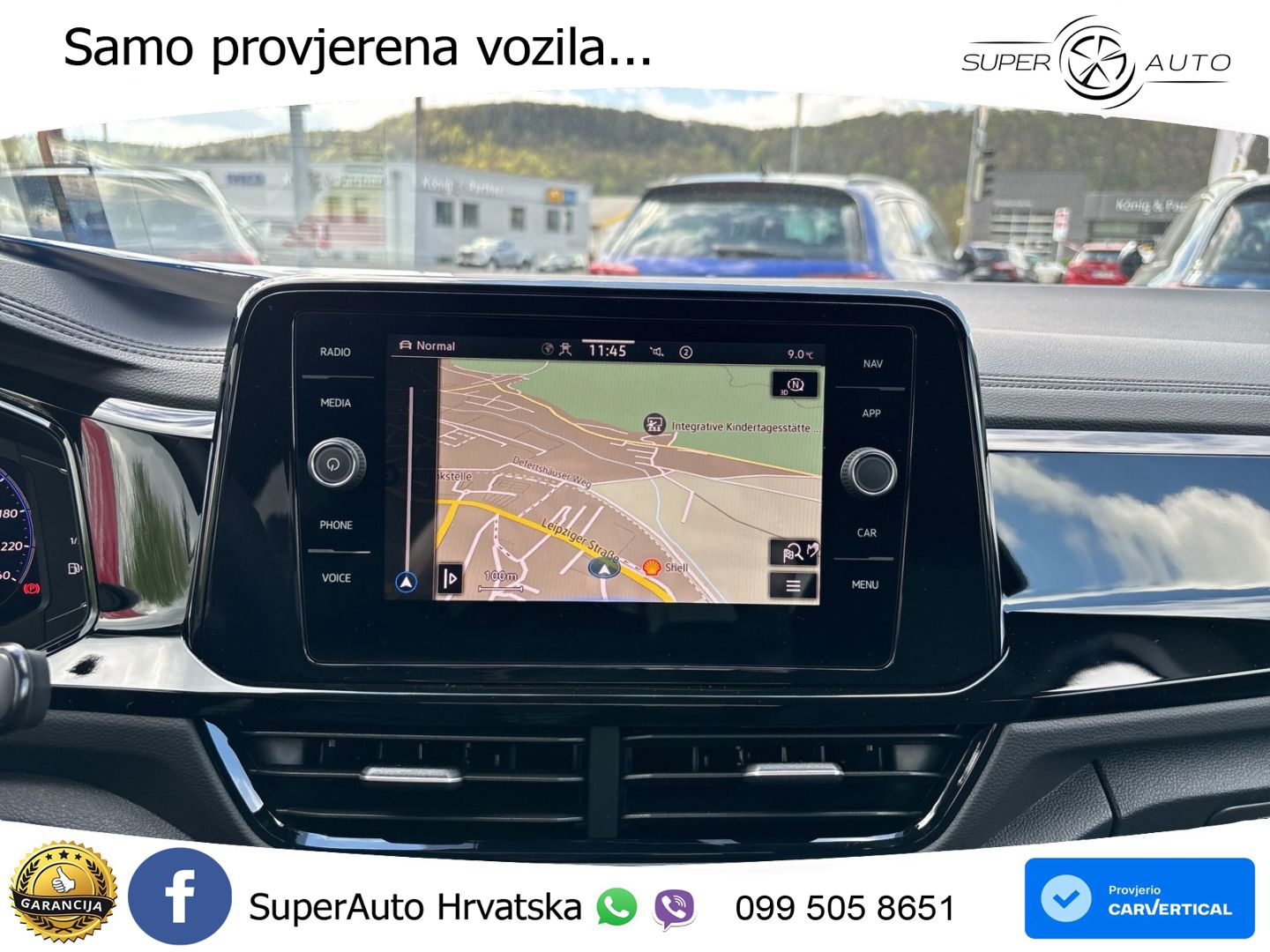Volkswagen T-Roc I 2.0 TDI (150 KS) DSG LED+GR SJED+ACC