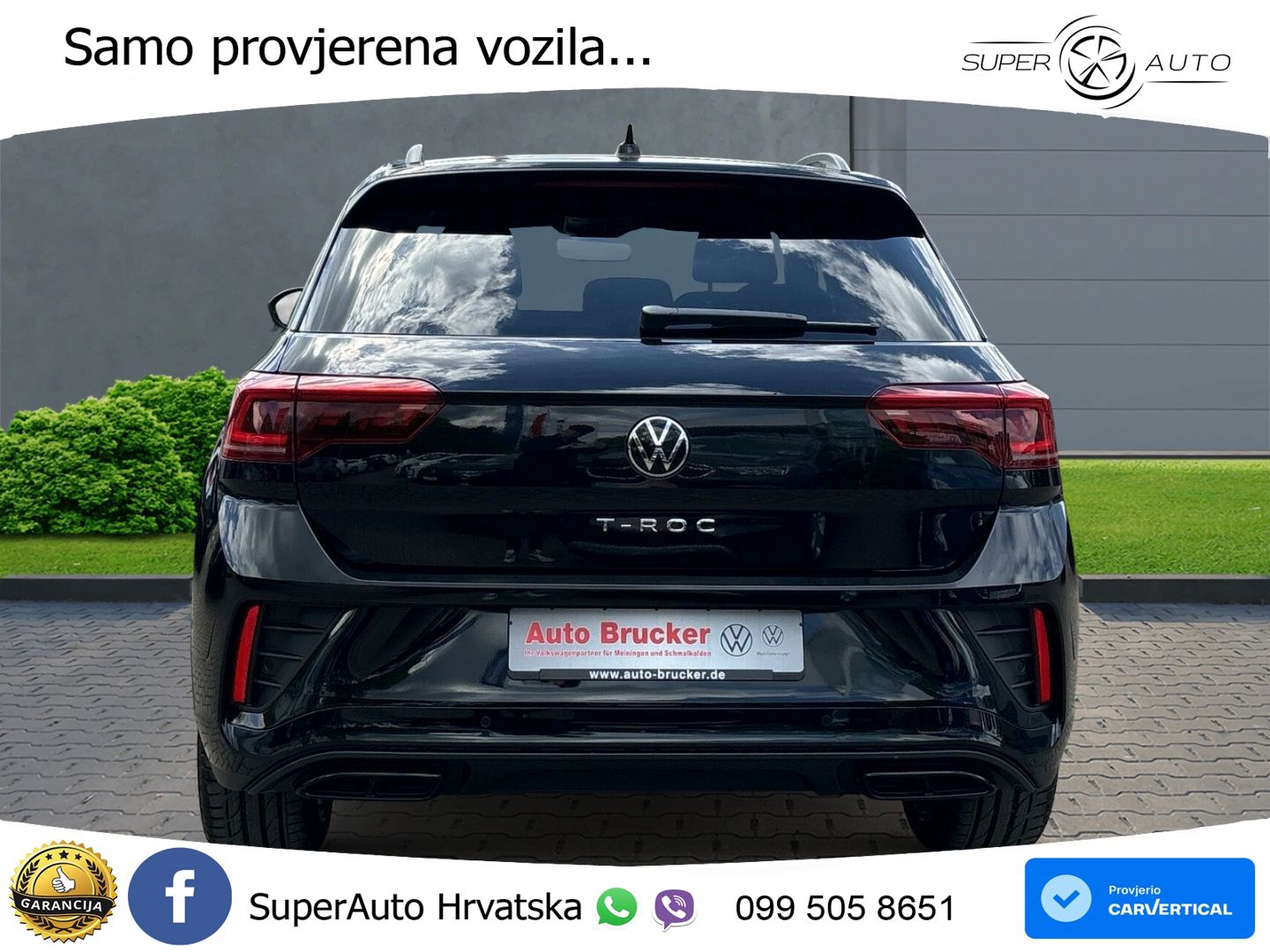 Volkswagen T-Roc I 2.0 TDI (150 KS) DSG LED+GR SJED+ACC