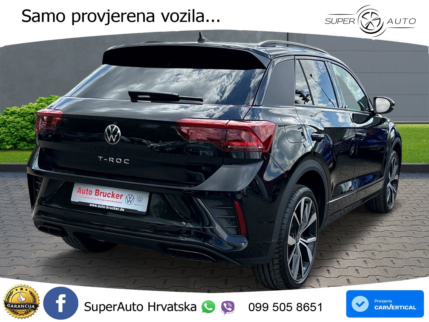 Volkswagen T-Roc I 2.0 TDI (150 KS) DSG LED+GR SJED+ACC