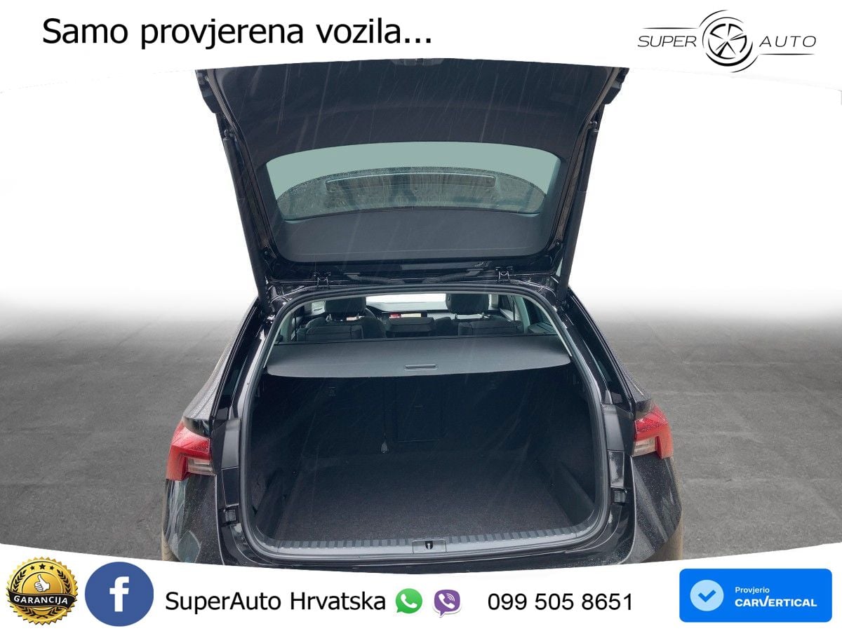Škoda Octavia Combi 2.0 TSI (190 KS) 4x4 DSG MATRIX+GR SJED+KAM