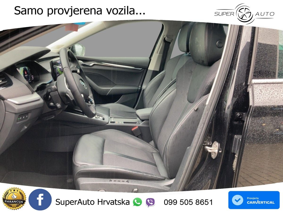 Škoda Octavia Combi 2.0 TSI (190 KS) 4x4 DSG MATRIX+GR SJED+KAM