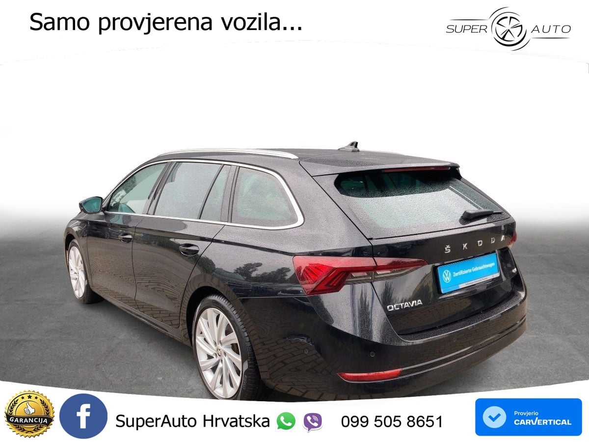 Škoda Octavia Combi 2.0 TSI (190 KS) 4x4 DSG MATRIX+GR SJED+KAM