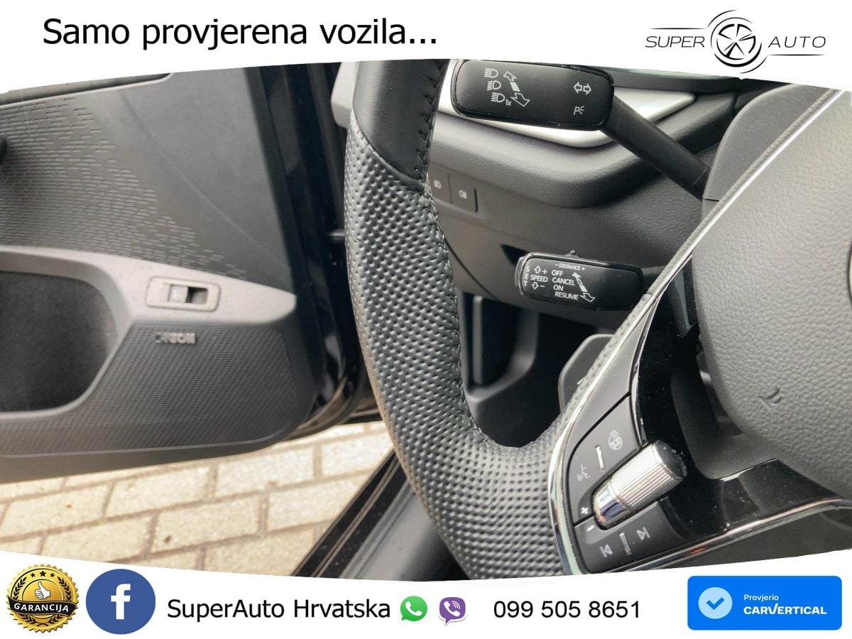 Škoda Octavia Combi 2.0 TSI (190 KS) 4x4 DSG MATRIX+GR SJED+KAM