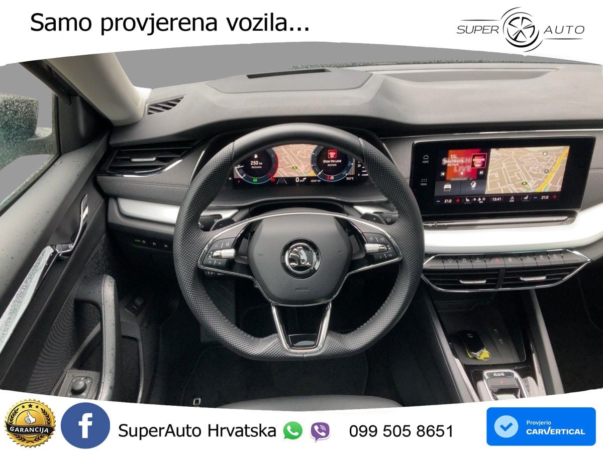 Škoda Octavia Combi 2.0 TSI (190 KS) 4x4 DSG MATRIX+GR SJED+KAM