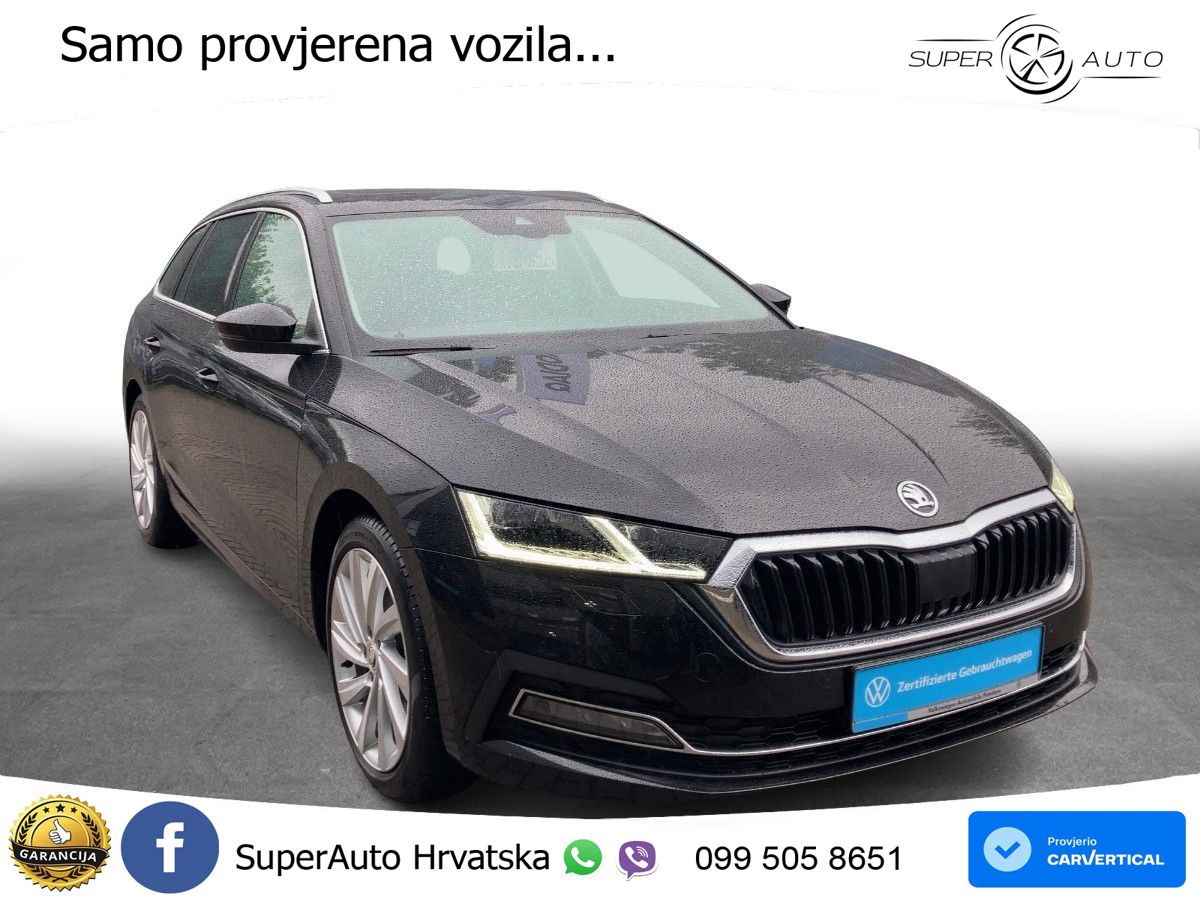 Škoda Octavia Combi 2.0 TSI (190 KS) 4x4 DSG MATRIX+GR SJED+KAM