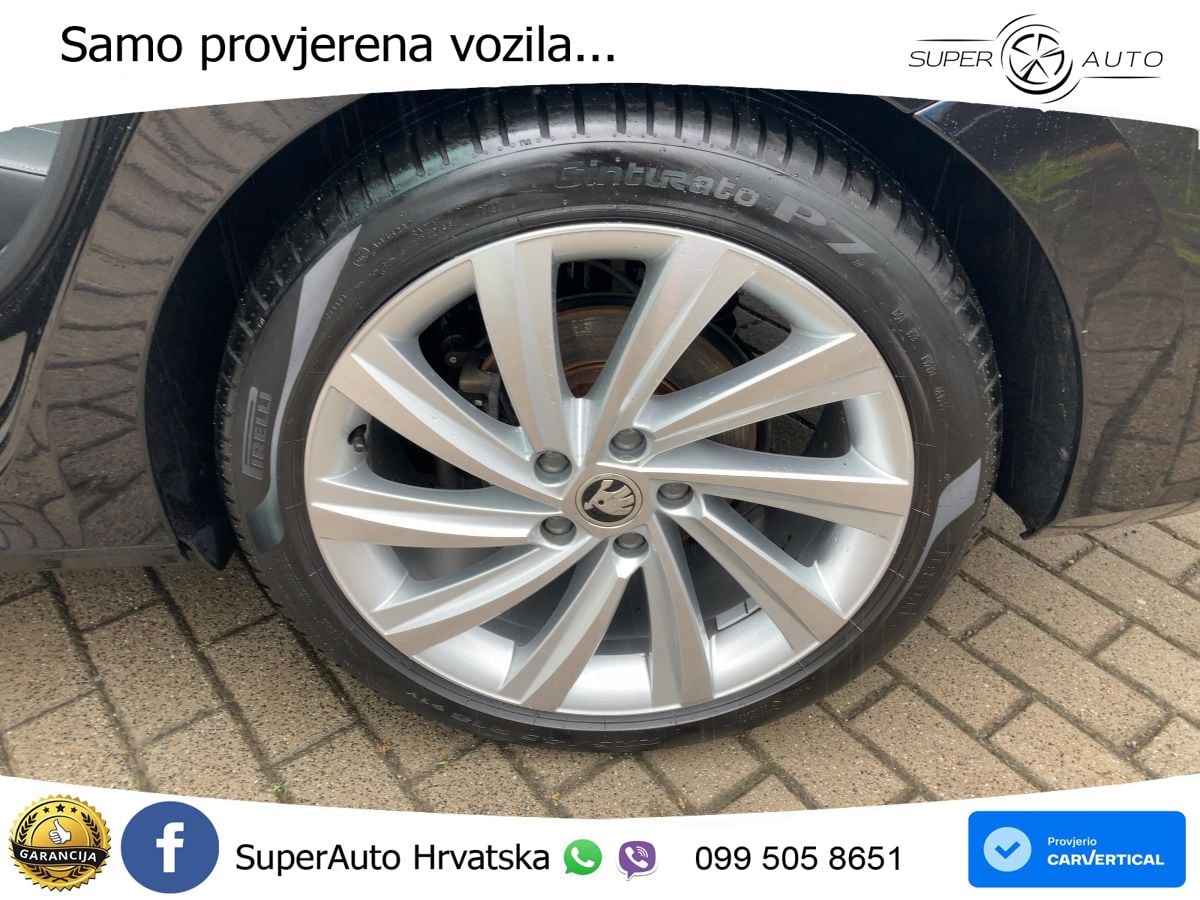 Škoda Octavia Combi 2.0 TSI (190 KS) 4x4 DSG MATRIX+GR SJED+KAM