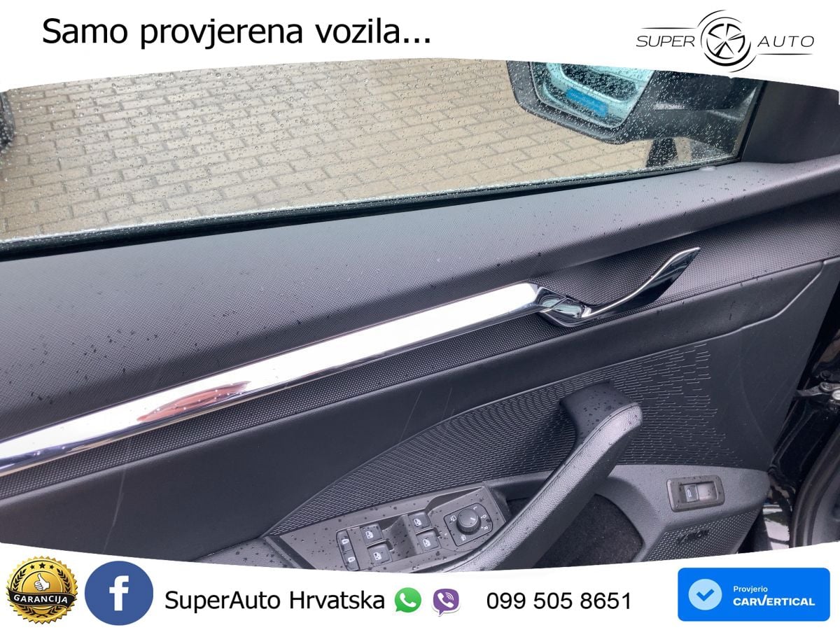 Škoda Octavia Combi 2.0 TSI (190 KS) 4x4 DSG MATRIX+GR SJED+KAM