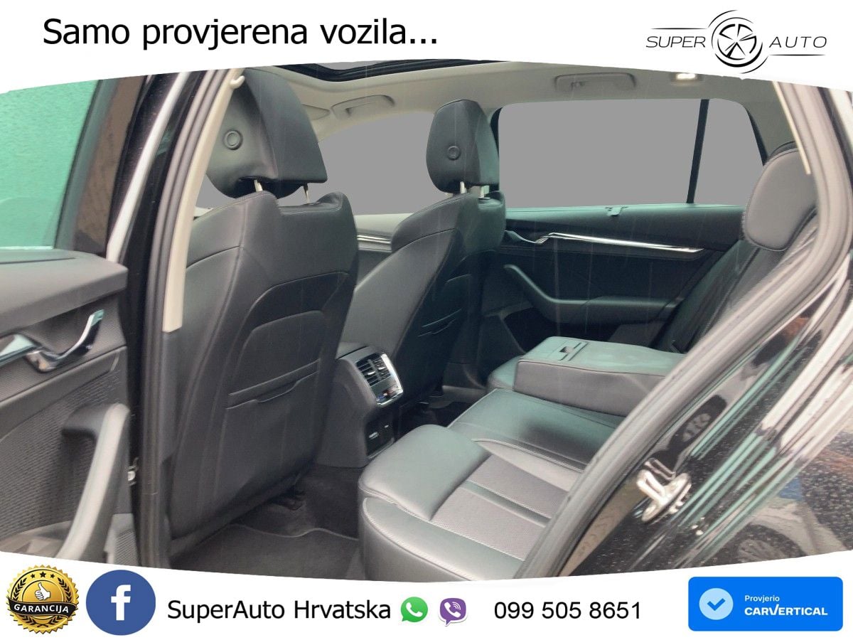 Škoda Octavia Combi 2.0 TSI (190 KS) 4x4 DSG MATRIX+GR SJED+KAM