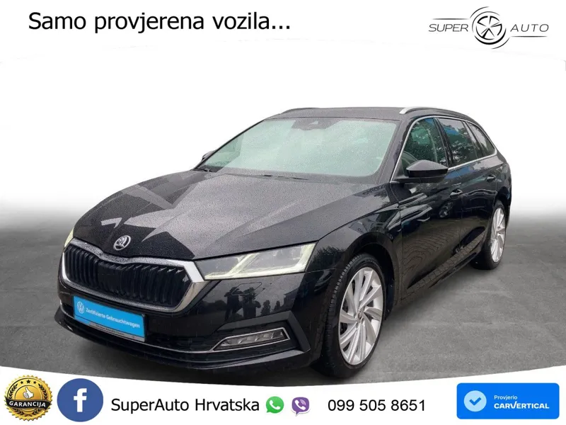 Škoda Octavia Combi 2.0 TSI (190 KS) 4x4 DSG MATRIX+GR SJED+KAM