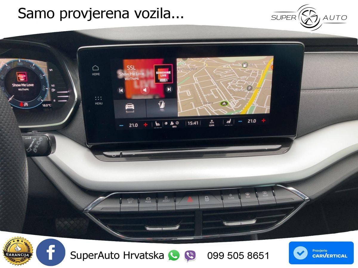 Škoda Octavia Combi 2.0 TSI (190 KS) 4x4 DSG MATRIX+GR SJED+KAM