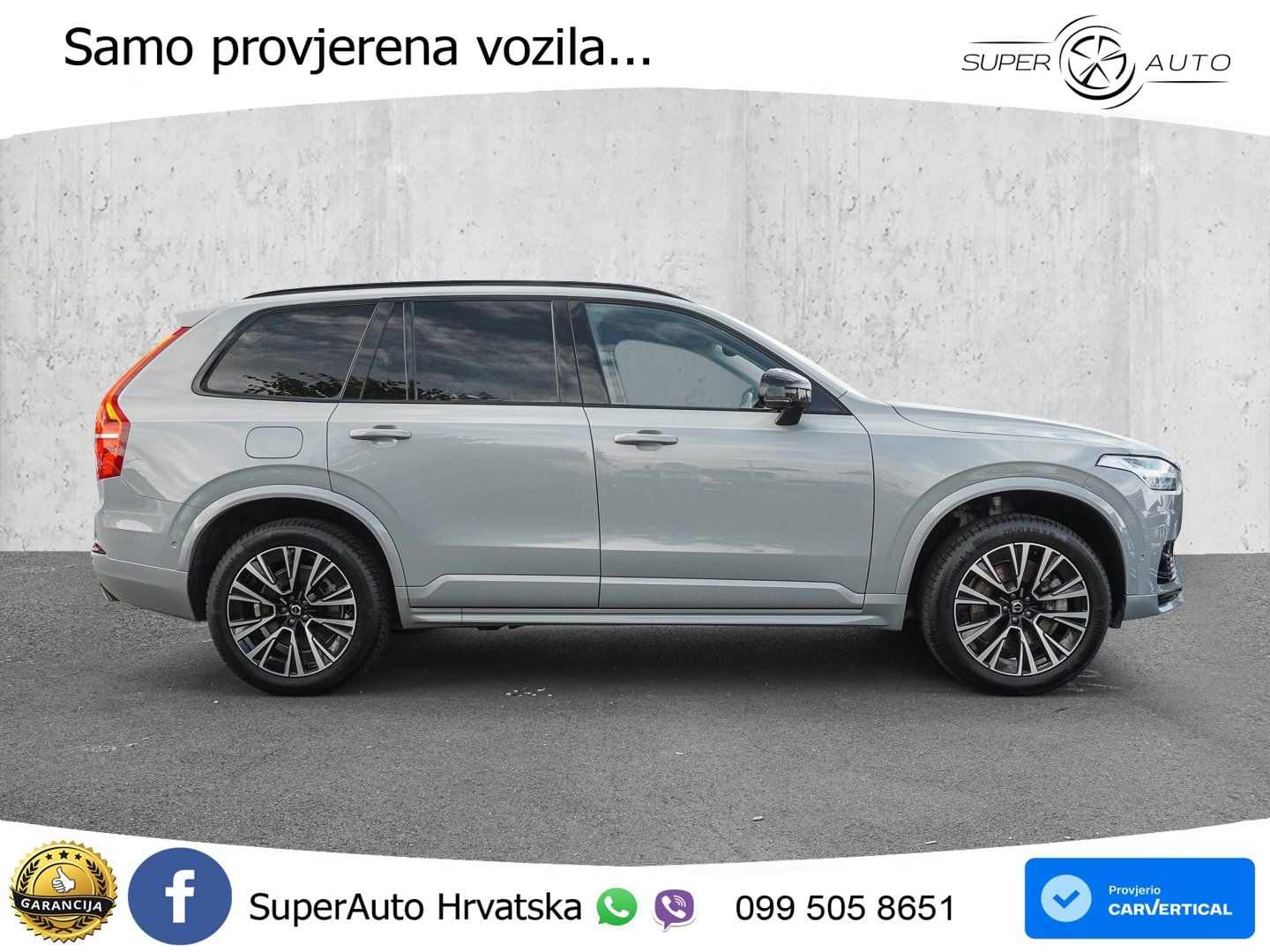 Volvo XC90 2.0 T8 AWD Automatic ACC+GR SJED+360+PANO