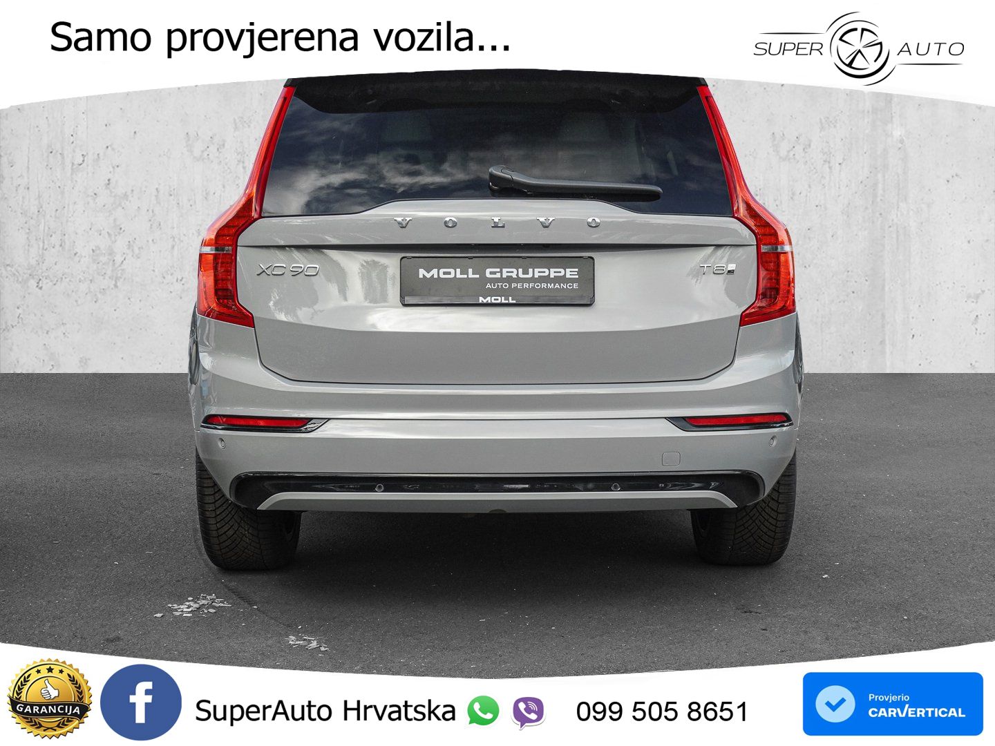 Volvo XC90 2.0 T8 AWD Automatic ACC+GR SJED+360+PANO