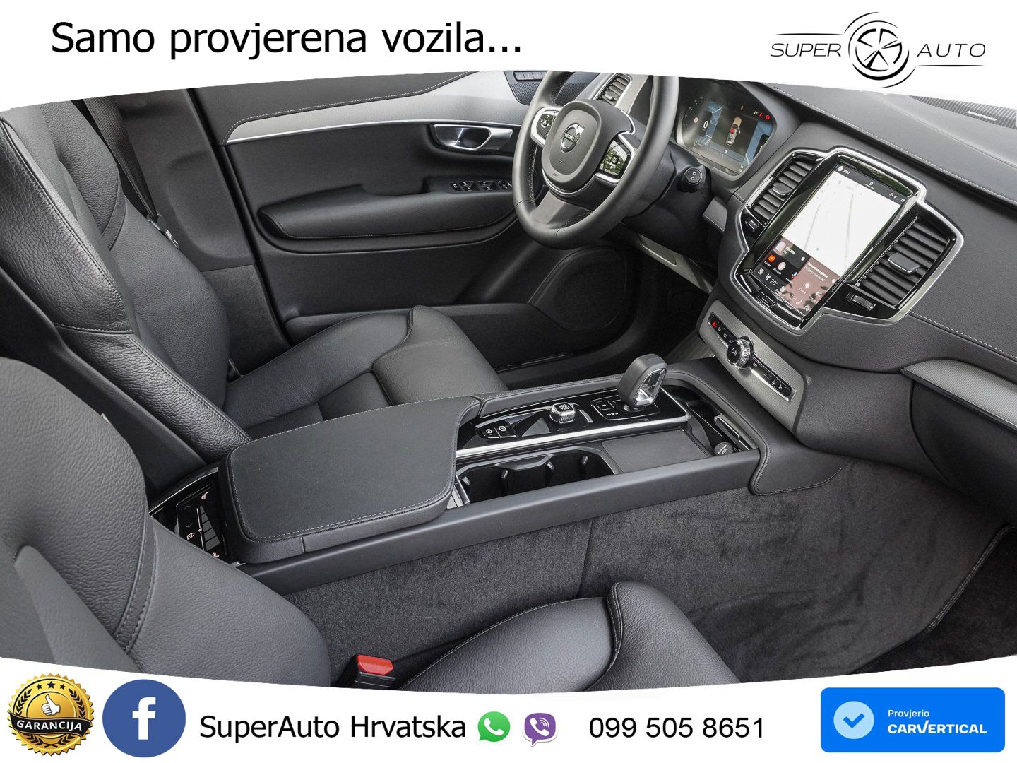 Volvo XC90 2.0 T8 AWD Automatic ACC+GR SJED+360+PANO