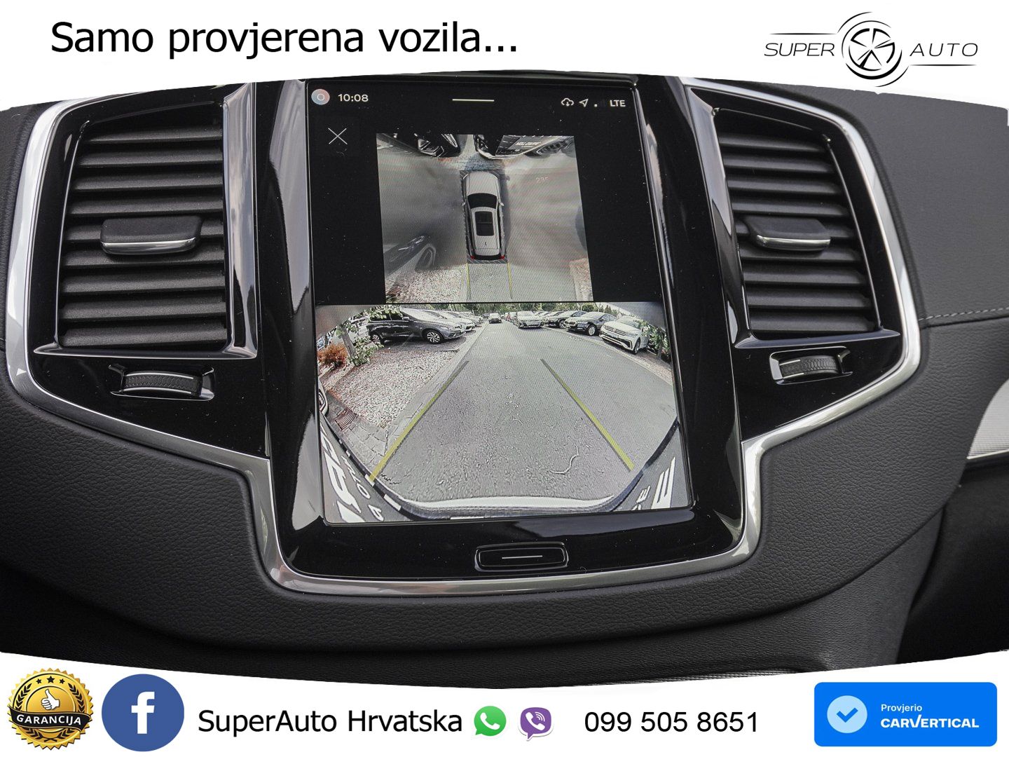 Volvo XC90 2.0 T8 AWD Automatic ACC+GR SJED+360+PANO